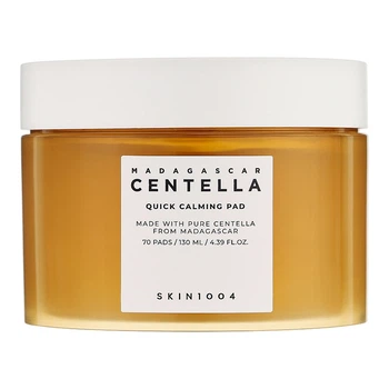 Педи заспокійливі з екстрактом центели SKIN1004 Madagascar Centella Quick Calming Pad 70 шт., 130 мл