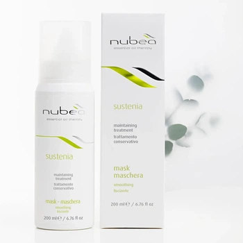 Маска для разглаживания волос Nubea Sustenia 200 мл