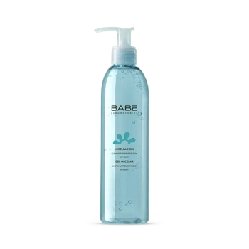 Мицеллярный гель для умывания babe laboratorios Soothing Micellar Gel 240 мл