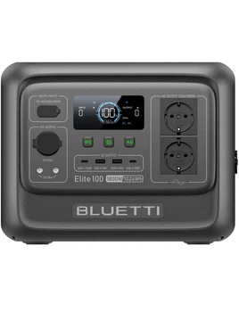 Зарядная станция Bluetti Elite 100 V2, 1800 Вт, 1024 Вт*ч