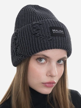 Шапка Malisa Бруно 15-1613-РМ-87 54-58 Маренго