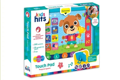 Детский развивающий планшет Kids Hits Веселый щенок