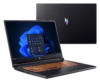 Ноутбук Acer Nitro V 17 AI Ryzen 5-240/16GB/512/Win11 RTX5060 (ANV17-41 || NH.QYUEP.002)
