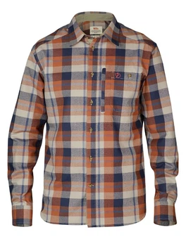 Рубашка FJALLRAVEN Fjallglim Shirt M Autumn Leaf XL
