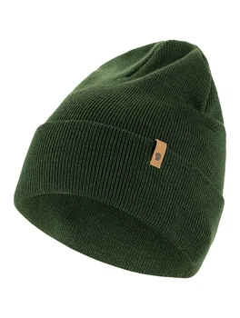 Шапка FJALLRAVEN Classic Knit Hat Deep Forest One Size