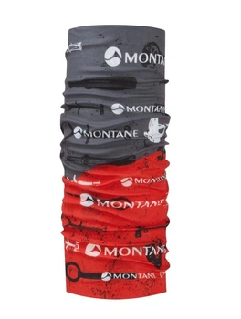 Бандана MONTANE Chief Alpine Red One Size