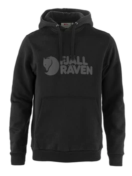 Кофта FJALLRAVEN Fjallraven Logo Hoodie M Black M