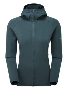 Кофта MONTANE Protium Hoodie W Deep Forest L