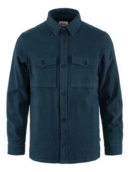 Рубашка FJALLRAVEN Ovik Lite Padded Shirt M Dark Navy/Dark Navy XL
