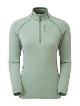 Кофта MONTANE Female Fury Pull-On Pale Sage S