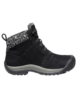 Ботинки KEEN Kaci II Winter Mid WP W Black/Black 36 + Подарок Спрей для водостойкой пропитки обуви Grangers Footwear Repel Plus 50 ml