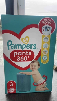 Підгузки-трусики Pampers Active Baby Pants Розмір 3 (6-11 кг) 128 шт
