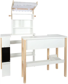 Магазин-кіоск Small Foot дерев’яний 113 x 80 x 30 см 2610538 (4020972123282)