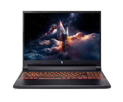 Ноутбук Acer Nitro V 16 ANV16-72-73C7 16" IPS 1920x1200 180 Гц / Intel Core 7 240H / NVIDIA GeForce RTX 5060 / RAM 32 ГБ / DDR5 / 512 ГБ / Windows 11 Home (NH.U2EAA.004)