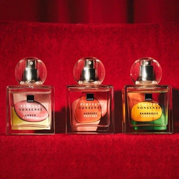 Жіночий набір парфумів Avon Perfect Nonsense "Загадковість логіки"