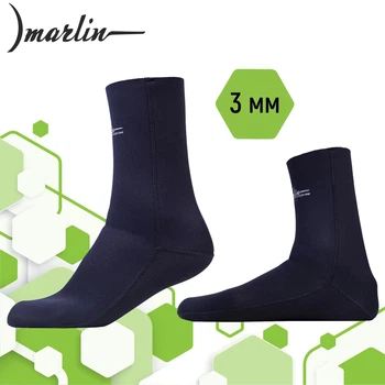 Шкарпетки з неопрену Marlin ELEMENT NYLON 3 мм 44-45