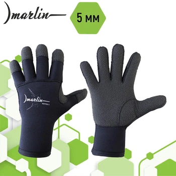 Перчатки неопреновые 5 мм Marlin Kevtex 5 мм (XXL)