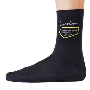 Шкарпетки неопренові Marlin Anatomic Nylon Eco 1.5 мм XL (44-45,5)
