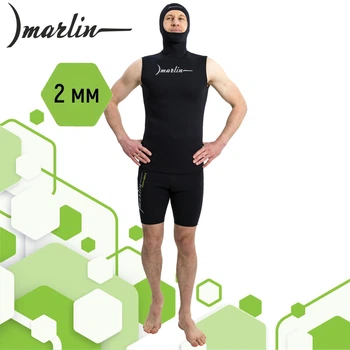 Майка из неопрена Marlin Hooded Vest Nylon 2 мм M