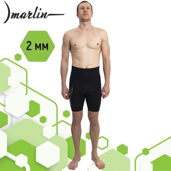 Шорты неопррен Marlin Shorts Nylon 2 мм XXL