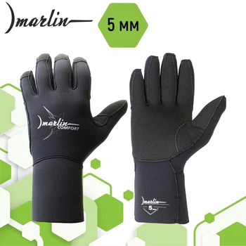 Рукавички для дайвінгу 5 мм Marlin COMFORT 5 мм M