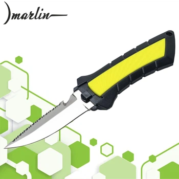 Нож для дайвинга Marlin MINI II stainless steel