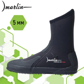 Боти для дайвінгу Marlin COMFORT ZIP 5 мм EU 46