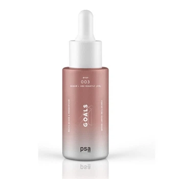 Антиоксидантна нічна сироватка PSA Goals multi acids and probiotics perfecting night serum 30ml