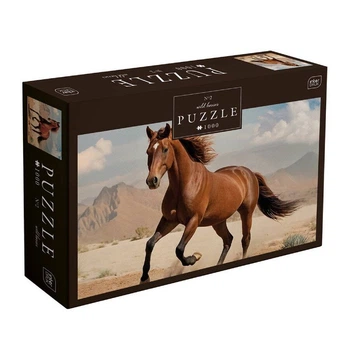Пазлы Interdruk Wild Horses №2 "Дикий конь" 48х67 см 1000 шт (384973)