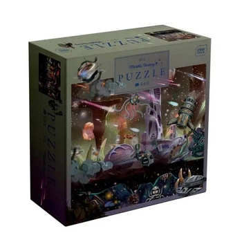 Пазли Interdruk Metallic Fantasy Space Quest №3 "Космічна пригода" 33х46 см 500 шт (385604)