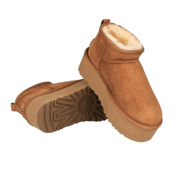 UGG Classic Ultra Mini Platform Chestnut 39