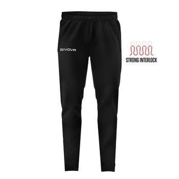 Спортивні штани GIVOVA CUBA POLARFLEECE чорний L (P023-0010-L)