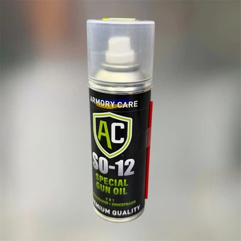 Смазка оружейная ARMORY CARE Special Gun Oil SO-12, 200 мл, для смазки оружия (0.2-SO12-L)