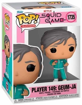 Фігурка Funko POP! Squid Game Player 149: Jang Geum-ja 10 см 79731 (889698797313)
