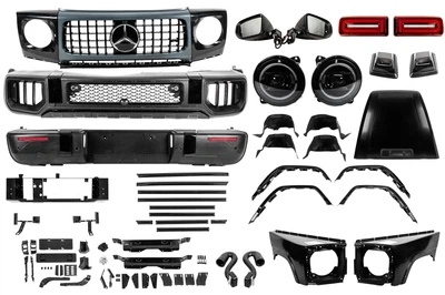 Комплект рестайлінгу на W465 2025 G63 для Mercedes G сlass W463 1990-2018 рр