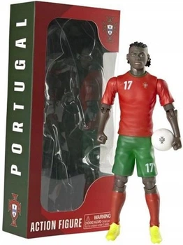 Figurka Banbo Toys Sport Rafael Leao Portugalia 20 cm (8436624380440)