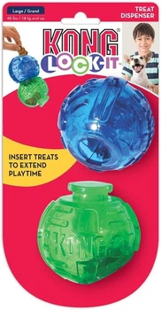 Zabawka Kong Lock-It 2-pk LG (35585363080)