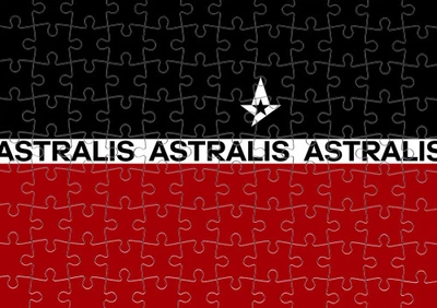 Пазл Із Маленькими Елементами Astralis [4] Розмір A5