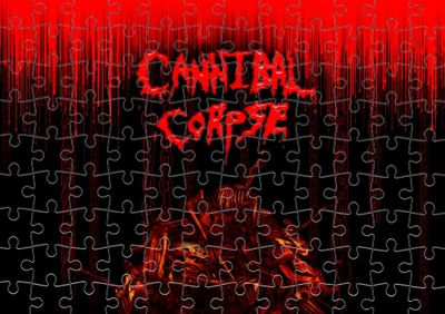 Пазл Із Маленькими Елементами Cannibal Corpse 2 Розмір A5