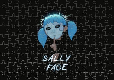 Пазл Із Маленькими Елементами Sally Face (1) Розмір A4
