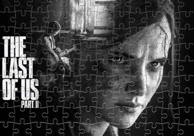 Пазл Із Маленькими Елементами The Last Of Us Art New Розмір A3