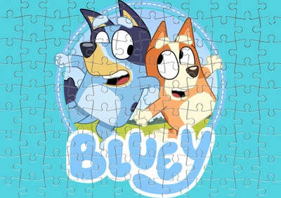 Пазл Із Маленькими Елементами Bluey Розмір A5