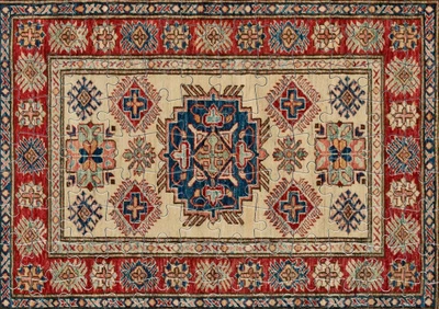 Пазл Із Маленькими Елементами Килим Розмір A4