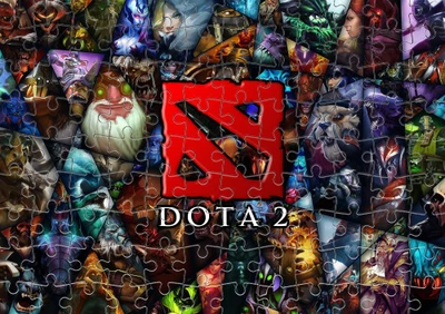 Пазл Із Маленькими Елементами Dota 2 (5) Розмір A4