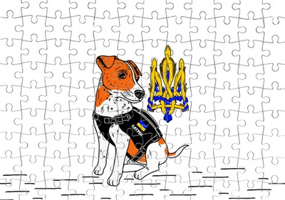 Пазл Із Маленькими Елементами Патрон (Собака) Розмір A4