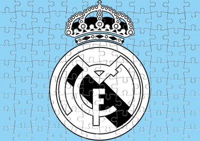 Пазл Із Маленькими Елементами Real Madrid 2 Розмір A3