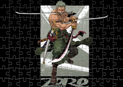 Пазл Із Маленькими Елементами Zoro One Piece Розмір A5