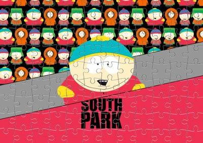 Пазл Із Маленькими Елементами South Park 11 Розмір A3