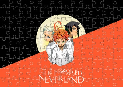 Пазл Із Маленькими Елементами Обіцяний Неверленд / Yakusoku No Neverland 3 Розмір A3