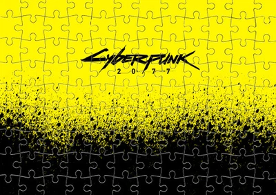 Пазл Із Маленькими Елементами Cyberpunk 2077 (1) Розмір A4